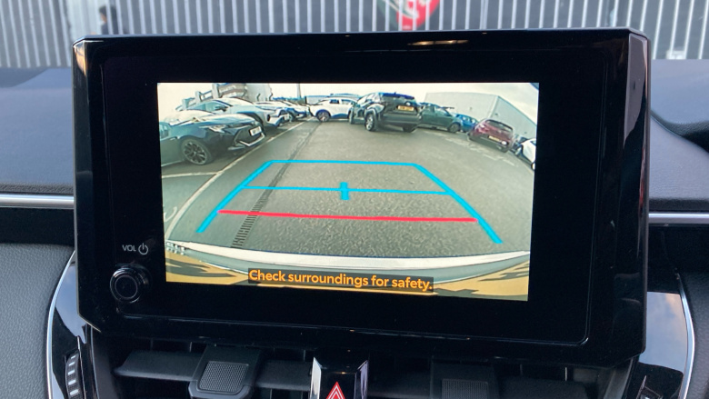 Toyota Corolla Petrol 1.8 VVT-i Hybrid Commercial Auto